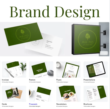 Brand design